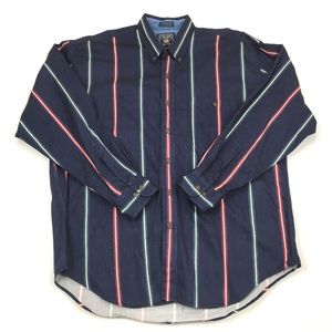 Vintage Chaps Ralph Lauren Button Down Shirt XL